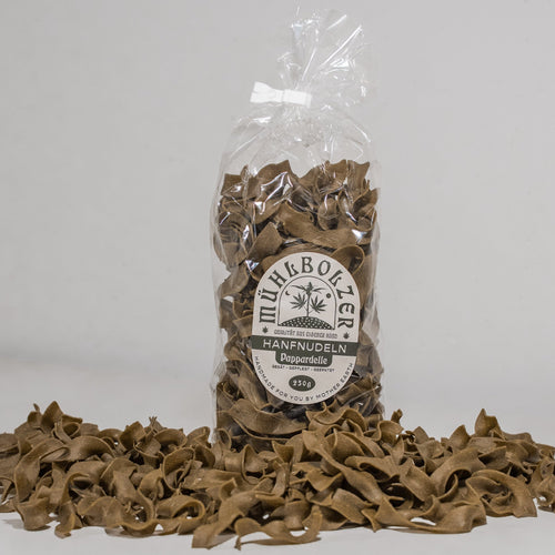 Mühlbolzer Hanfnudeln Pappardelle