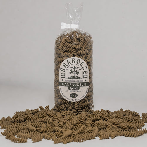 Mühlbolzer Hanfnudeln Spirelli